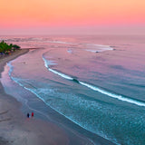 Mexico Sunset Floating Necklace