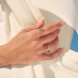 Rolling Ring Diamond Wave Duo