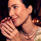 1.75 Aquamarine Tidal Wave Ring