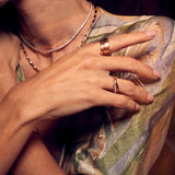 Rolling Ring Diamond Wave Duo