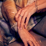 Diamond Baguette Set Wave