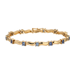 Sapphire Swell Bracelet