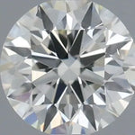 0.30ct Round Natural Diamond (Colour J, Clarity VS2, Cut EX, IGI Certified)