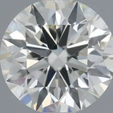 0.30ct Round Natural Diamond (Colour J, Clarity VS2, Cut EX, IGI Certified)
