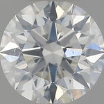 0.31ct Round Natural Diamond (Colour I, Clarity SI2, Cut EX, GIA Certified)