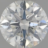 0.31ct Round Natural Diamond (Colour I, Clarity SI2, Cut EX, GIA Certified)