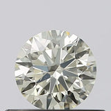 0.33ct Round Natural Diamond (Colour J, Clarity VS2, Cut EX, IGI Certified)