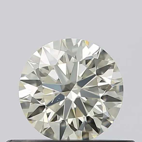 0.33ct Round Natural Diamond (Colour J, Clarity VS2, Cut EX, IGI Certified)