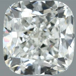 0.50ct Cushion brilliant Natural Diamond (Colour I, Clarity VS2, GIA Certified)