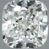 0.50ct Cushion brilliant Natural Diamond (Colour I, Clarity VS2, GIA Certified)