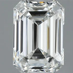 0.50ct Emerald Natural Diamond (Colour G, Clarity VVS2, GIA Certified)