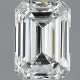 0.50ct Emerald Natural Diamond (Colour G, Clarity VVS2, GIA Certified)