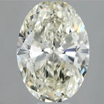 0.50ct Oval Natural Diamond (Colour J, Clarity VS1, Cut VG, IGI Certified)