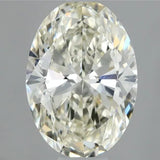 0.50ct Oval Natural Diamond (Colour J, Clarity VS1, Cut VG, IGI Certified)