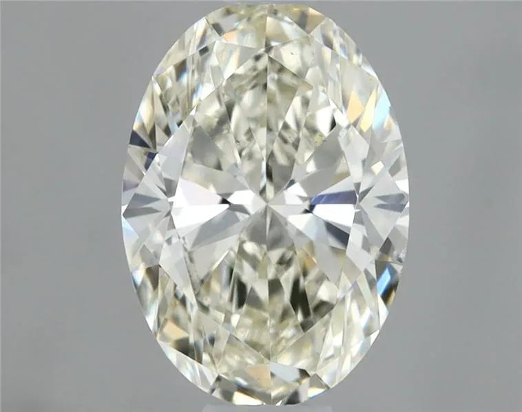 0.50ct Oval Natural Diamond (Colour J, Clarity VS1, Cut VG, IGI Certified)