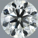 0.50ct Round Natural Diamond (Colour J, Clarity VS2, Cut VG, GIA Certified)