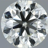 0.50ct Round Natural Diamond (Colour J, Clarity VS2, Cut VG, GIA Certified)
