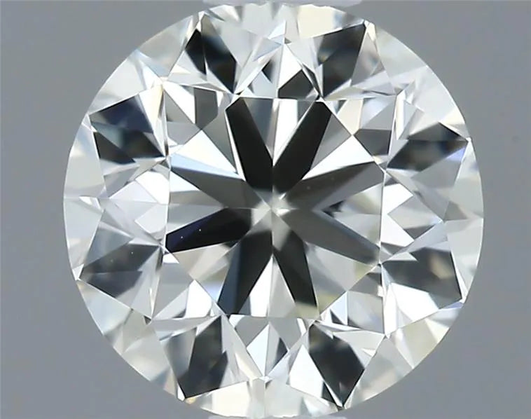 0.50ct Round Natural Diamond (Colour J, Clarity VS2, Cut VG, GIA Certified)