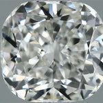 0.55ct Cushion brilliant Natural Diamond (Colour I, Clarity VS2, GIA Certified)