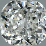 0.55ct Cushion brilliant Natural Diamond (Colour I, Clarity VS2, GIA Certified)