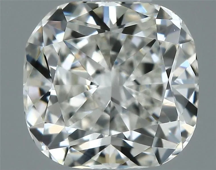 0.55ct Cushion brilliant Natural Diamond (Colour I, Clarity VS2, GIA Certified)