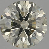 1.12ct Round Natural Diamond (Colour Fancy Yellow, Clarity VS2, Cut EX, GIA Certified)