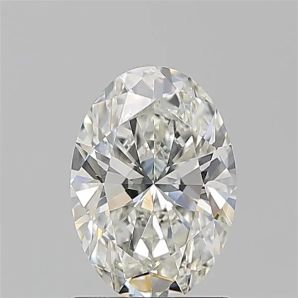1.21ct Oval Natural Diamond (Colour H, Clarity VS1, GIA Certified)