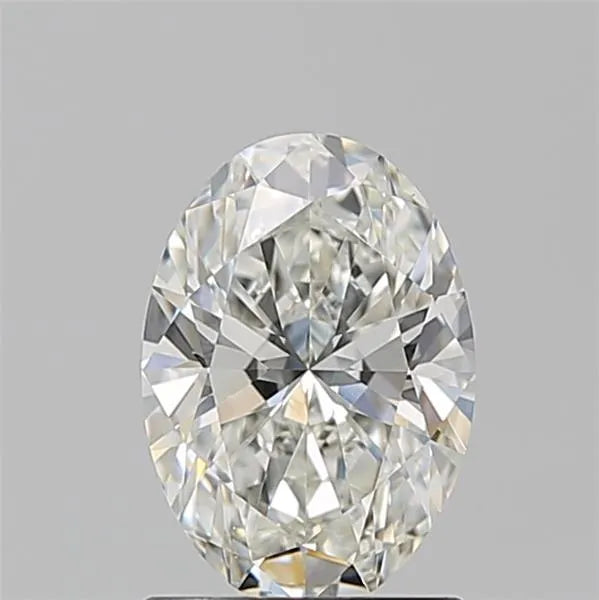 1.21ct Oval Natural Diamond (Colour H, Clarity VS1, GIA Certified)