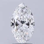 2.01ct Marquise Lab Grown Diamond (Colour G, Clarity VS1, IGI Certified)