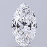 2.01ct Marquise Lab Grown Diamond (Colour G, Clarity VS1, IGI Certified)