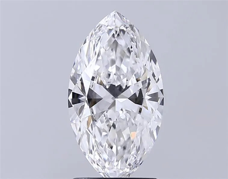 2.01ct Marquise Lab Grown Diamond (Colour G, Clarity VS1, IGI Certified)