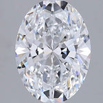 2.07ct Oval Lab Grown Diamond (Colour D, Clarity VVS1, IGI Certified)