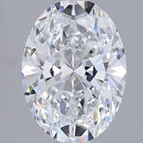 2.07ct Oval Lab Grown Diamond (Colour D, Clarity VVS1, IGI Certified)