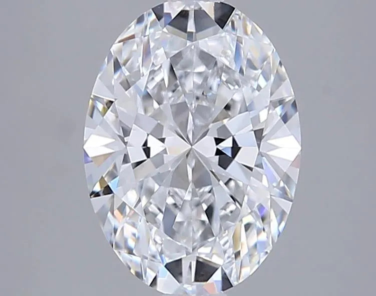 2.07ct Oval Lab Grown Diamond (Colour D, Clarity VVS1, IGI Certified)