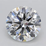 2.20ct Round Lab Grown Diamond (Colour E, Clarity VS2, Cut EX, GIA Certified)