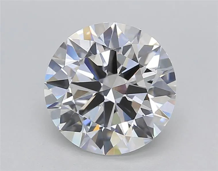2.20ct Round Lab Grown Diamond (Colour E, Clarity VS2, Cut EX, GIA Certified)