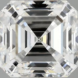 2.77ct Asscher Lab Grown Diamond (Colour E, Clarity VS1, IGI Certified)