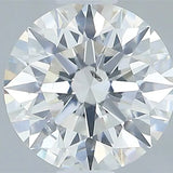 0.70ct Round Natural Diamond (Colour G, Clarity SI2, Cut EX, GIA Certified)