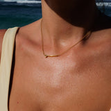 Single Fin Surf Necklace