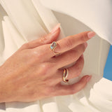 Tidal Wave Ring