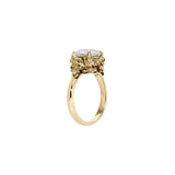 Diamond Flower Ring