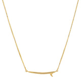 Single Fin Surf Necklace
