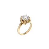 Diamond Flower Ring
