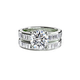 Baguette Channel Solitaire