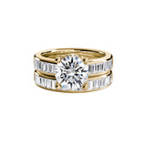 Baguette Channel Solitaire