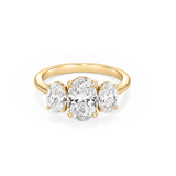 Diamond Trilogy Bespoke Ring