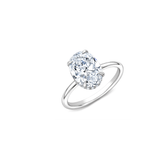 Serene Halo Bespoke Ring
