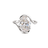 Current Diamond Bespoke Ring