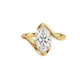 Current Diamond Bespoke Ring