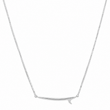 Single Fin Surf Necklace